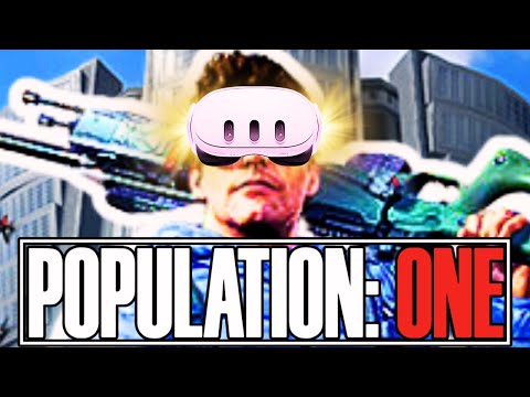 Population One VR Makes BUYING META QUEST 3 Worth It