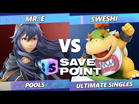 Save Point 2 - Mr. E (Lucina) Vs. Sweshi (Bowser Jr.) SSBU Ultimate Tournament
