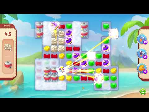 Homescapes level 9485 No Boosters 🏡 Gameplay Walkthrough Playrix