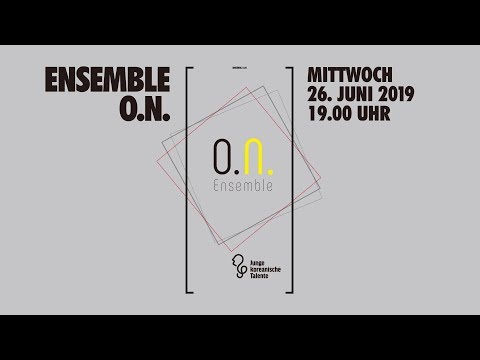Junge Koreanische Talente „ Ensemble O.N. "