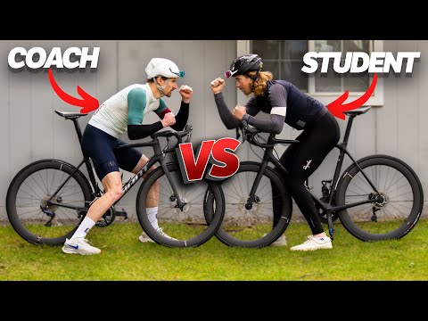 Racing against my Protégé - COACH vs STUDENT