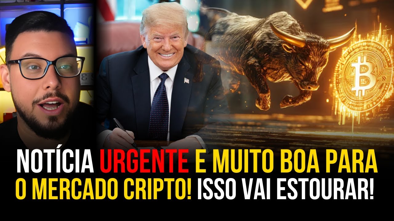 URGENTE! O QUE VAI ACONTECER no MERCADO CRIPTO É INACREDITÁVEL!