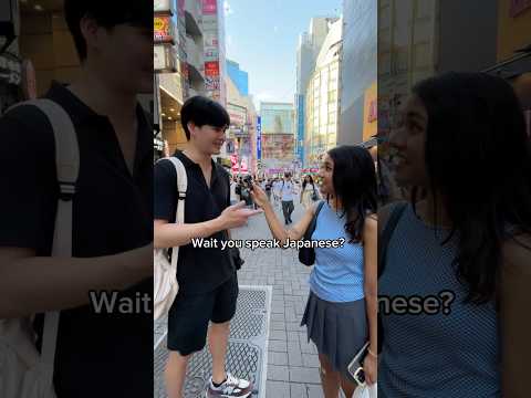 Shocking ​People by Speaking Japanese🇯🇵ft. ​⁠@anonymous10314