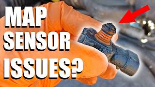 What’s a Map Sensor (Manifold Absolute Pressure) and how to fix it. P0108 P1106 Engine Code Chevy