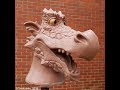 Friendly Dragon Head Sculpt