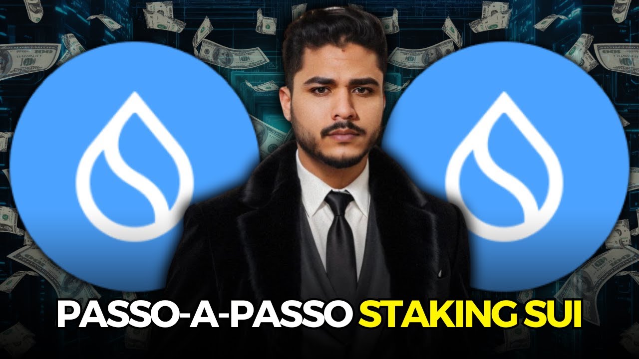 Como Rentabilizar Suas Criptomoedas Sui - Tutorial Completo Staking/Liquid Staking