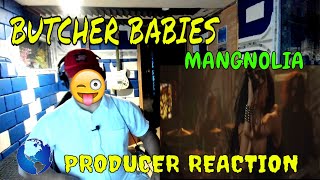 BUTCHER BABIES   Magnolia Blvd OFFICIAL VIDEO - Producer Reaction
