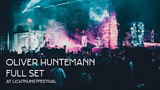 Oliver Huntemann - Live @ Lichtkunst Festival Heidenheim 2024