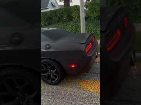 Borla Atak Catback On 5.7 Challenger #viral #mopar #challenger