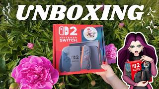 🏆 UNBOXING! Nintendo Switch 2 na Mão de VTuber BR!