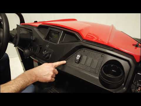 Rundown of the Honda Pioneer 500 Cab Heater