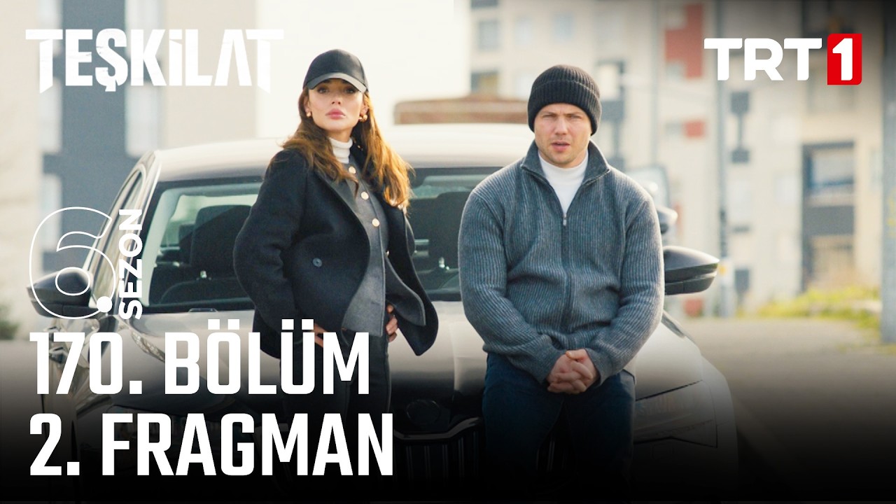 Teşkilat 170. Bölüm 2. Fragmanı @trt1