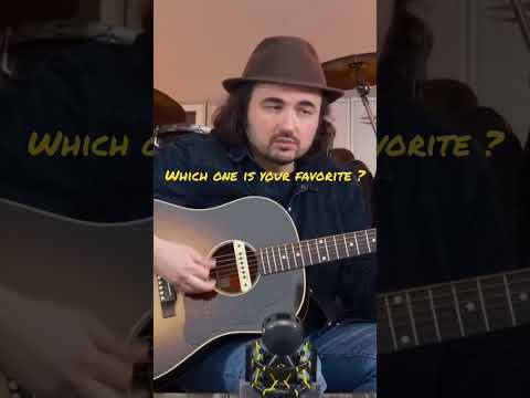 Taylor VS Gibson VS Guild Which one is your favorite ?