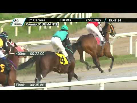 220827 c07 - CHE RESCATADO - HIPODROMO LAS PIEDRAS