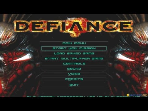Defiance gameplay (PC Game, 1997)
