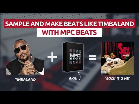 How To Sample And Make A Timbaland Beat | Sock It To Me remade