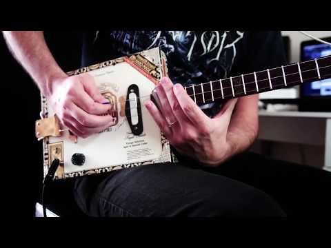 CIGAR BOX GUITAR- MUSE HYSTERIA