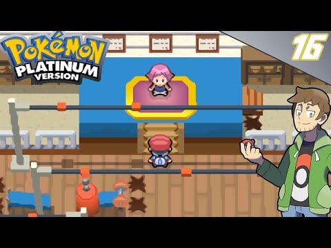 Thundaga Plays Pokemon Platinum - EP 16 - Punching Bags