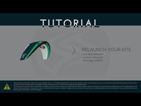 FS - How To Tutorial: Water Relaunch your Foilkite