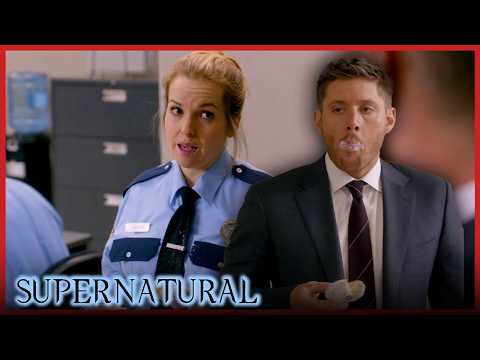 Eating Contests, Powdered Donuts, and Donna | Supernatural