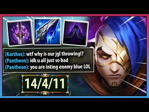My Entire Team Flamed Me The Whole Game Even Though I Carried Them! - League of Legends