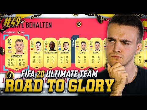 DOUBLE YOUR COINS? 1 million coins invested! #49 🔥💰 FIFA 20 ROAD TO GLORY [GERMAN]