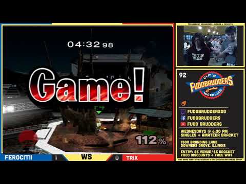 SSBM Trix vs Ferocitii FuddBrudders 92