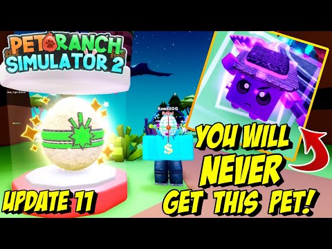 🐾 PET RANCH SIMULATOR 2 - YOU WILL NEVER GET A DIVINE PET! *NEW TIER 14 EGG* *NEW CODES*