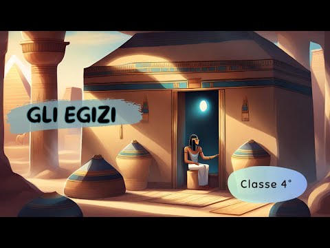 Gli Egizi (2° parte) - Scuola Primaria - Classe 4° || Storia