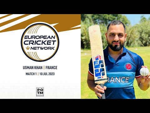 POTM: U.Khan - MAL vs FRA | Highlights | Mdina Cup T20Is | 10 July 2023 | ECN23.024