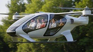 Future Flying Taxis That Will Transform Cities