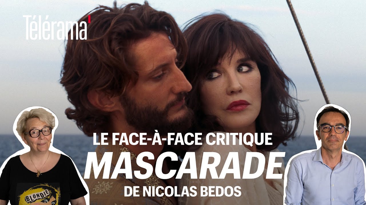 “Mascarade” de Nicolas Bedos : le face-à-face critique de Télérama