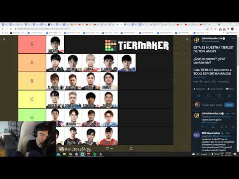 Caedrel reacts to LCS Toplaner Tier List