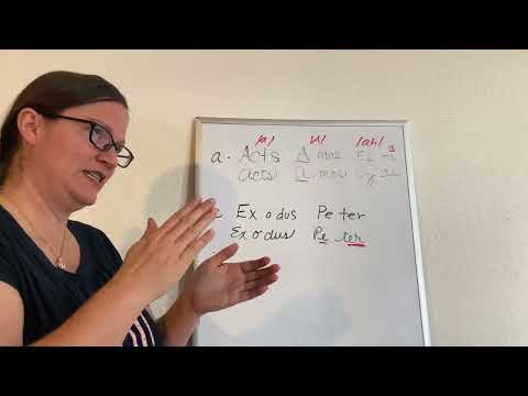 SWR Step 9: Review Vowels page