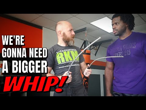 Testing the Stinger XL Tactical Whip: Bigger IS Better!
