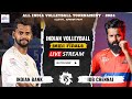 Semifinal’s 🔥 IOB Chennai Vs Indian Bank | Live Streaming 👌All India Tournament Kumta | Karnataka