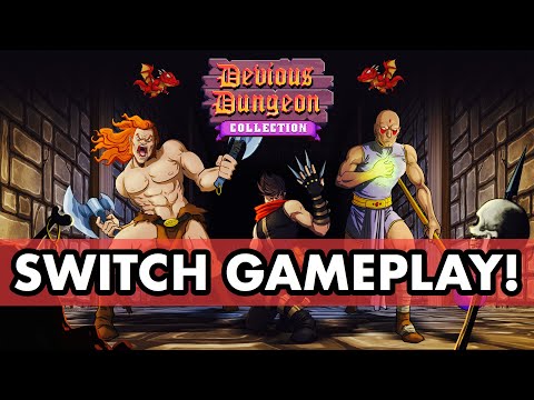 Devious Dungeon Collection Nintendo Switch Gameplay!