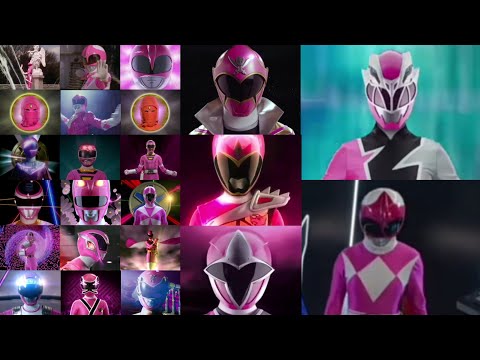 power rangers all forever pink rangers 