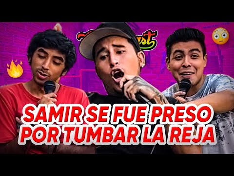 SAMIR VELASQUEZ fue PRESO por TUMBAR la REJA 👮‍♂️🚨 | CONEROSCAST #21