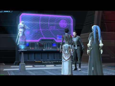 SWTOR SW Mara LS Balmorra Class Quest - Contact Made