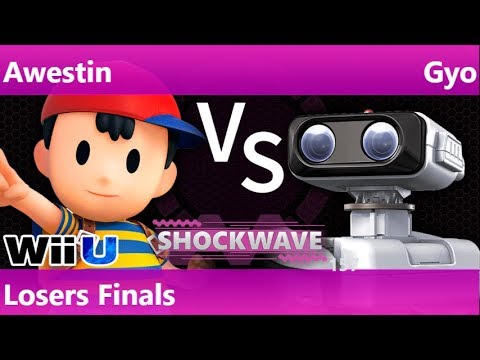 SW 157 - FX | Awestin (Ness) vs SWG | Gyo (ROB) Losers Finals - Smash 4
