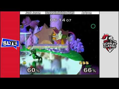 Scarlet Classic V: Just Jason (Sheik) Vs. Artron (Fox) - Top 48 LR3