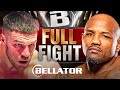 Classic Light Heavyweight Fight Vadim Nemkov V Yoel Romero Full Fight Bellator 297
