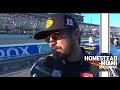 'I did see my box late, for sure': Truex finishes sixth