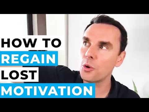 失われたモチベーションを取り戻す方法 (How to REGAIN Lost Motivation)