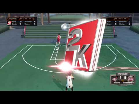 Scal and Yao take on 2 PGs | NBA 2K16