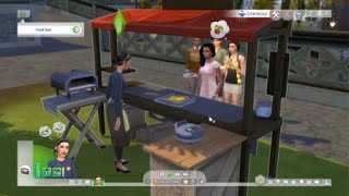 The Sims™ 4 sell pizza 🍕