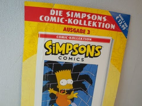 Simpsons Comic Kollektion Ausgabe 3