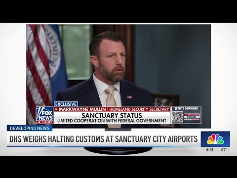 Is Trump admin trying to halt customs operations at LAX?