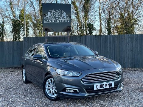 2018 FORD MONDEO 1.5 TITANIUM EDITION ECONETIC TDCI